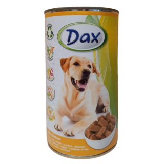 Dax 1240g With Chicken dog / karton